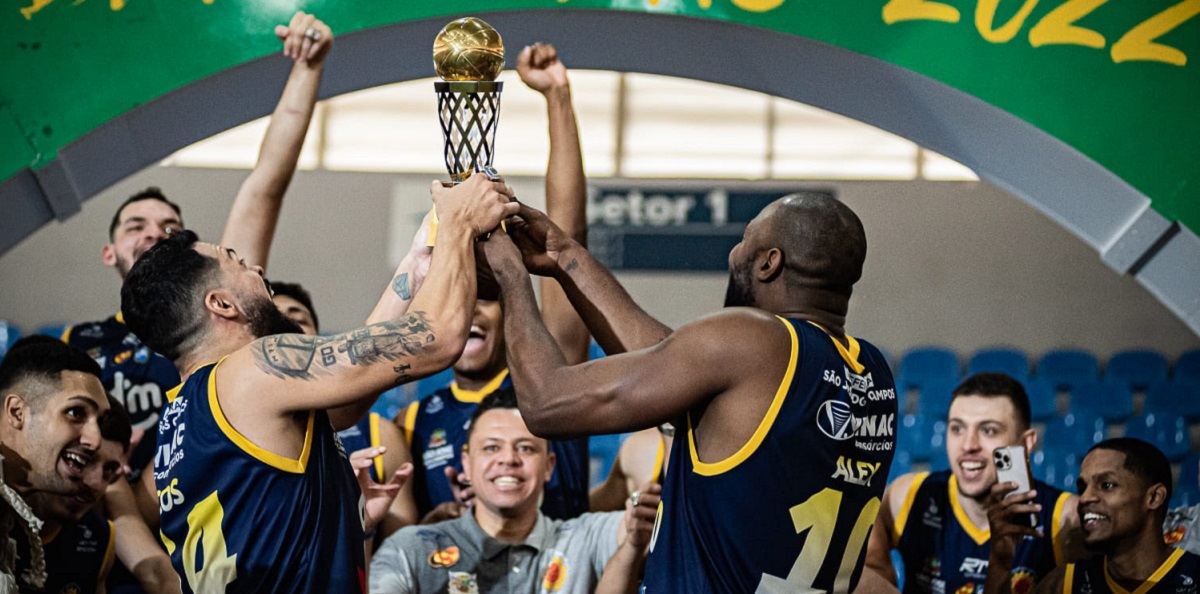 Basquete de São José garante mais um ouro para São José nos