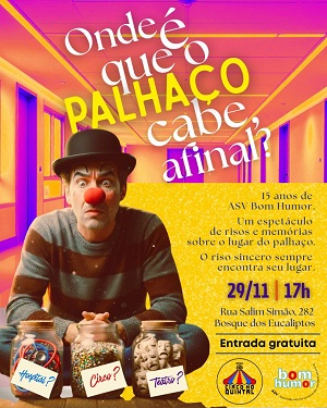 ASV Humor 15 anos ASV Humor 15 anos