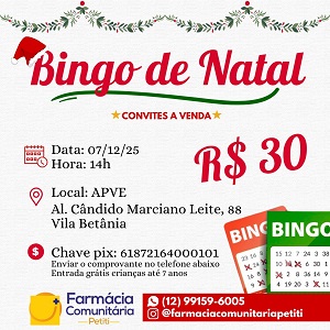 Farmácia Petiti Bingo